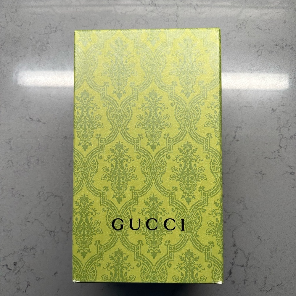 Gucci Palma GG Black Rubber Slide Sandals – Women’s 9 - Picture 5 of 5